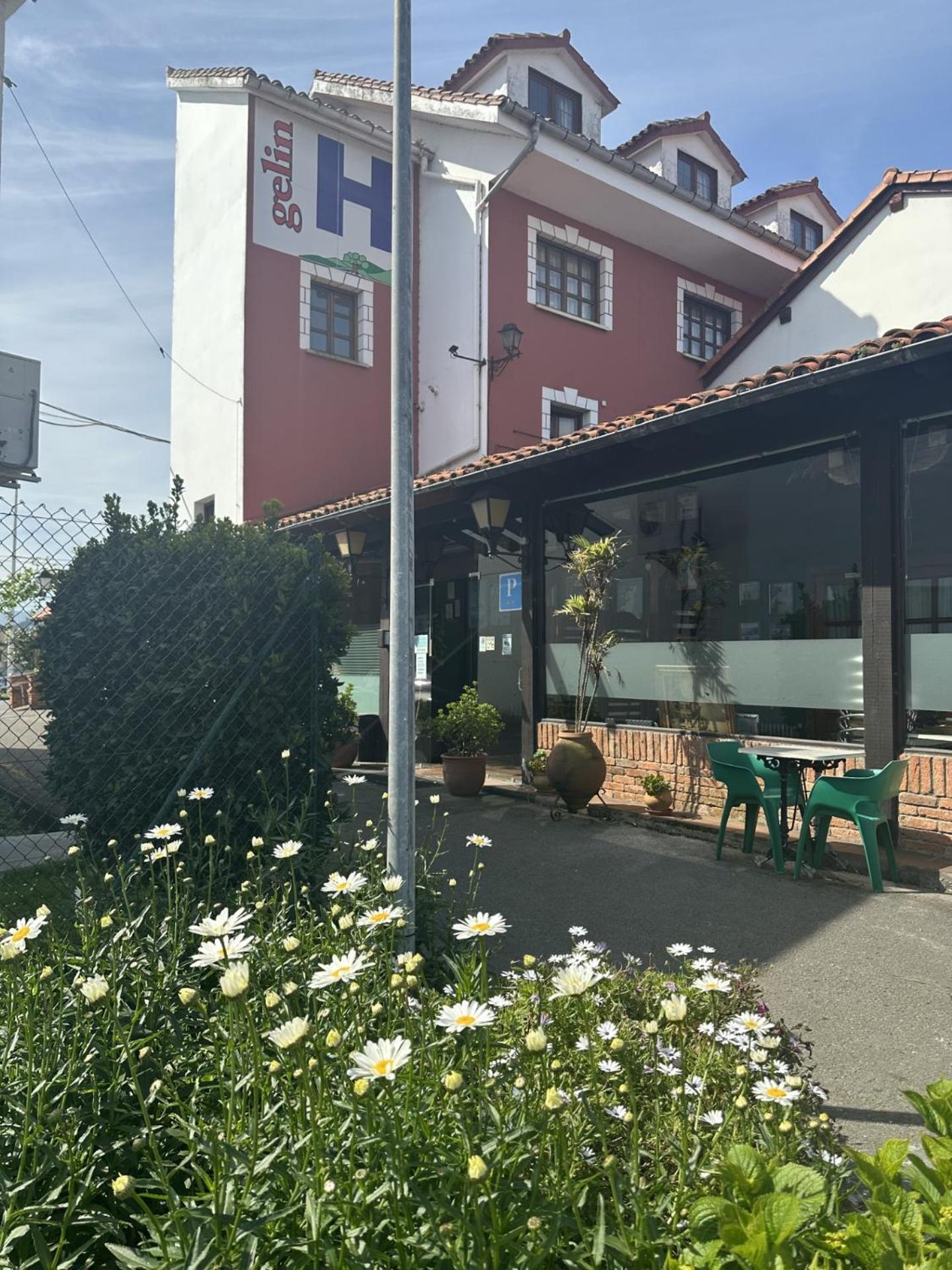 Hosteria Gelin De Gajano Eksteriør billede